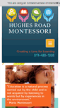 Mobile Screenshot of hughesroadmontessori.org